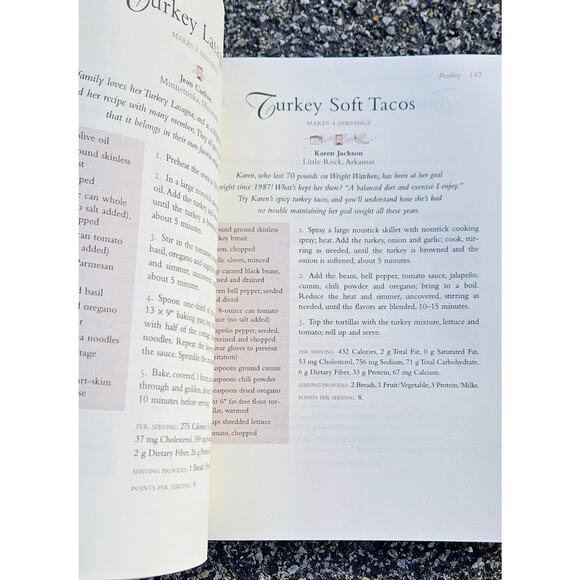 1997 WEIGHT WATCHERS Simply The Best Cookbook 250 Recipes Illustrated - Picture 6 of 8